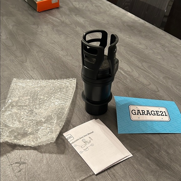Garage21 Other - Garage21 Black Adjustable Car Cup and Bowl Holder